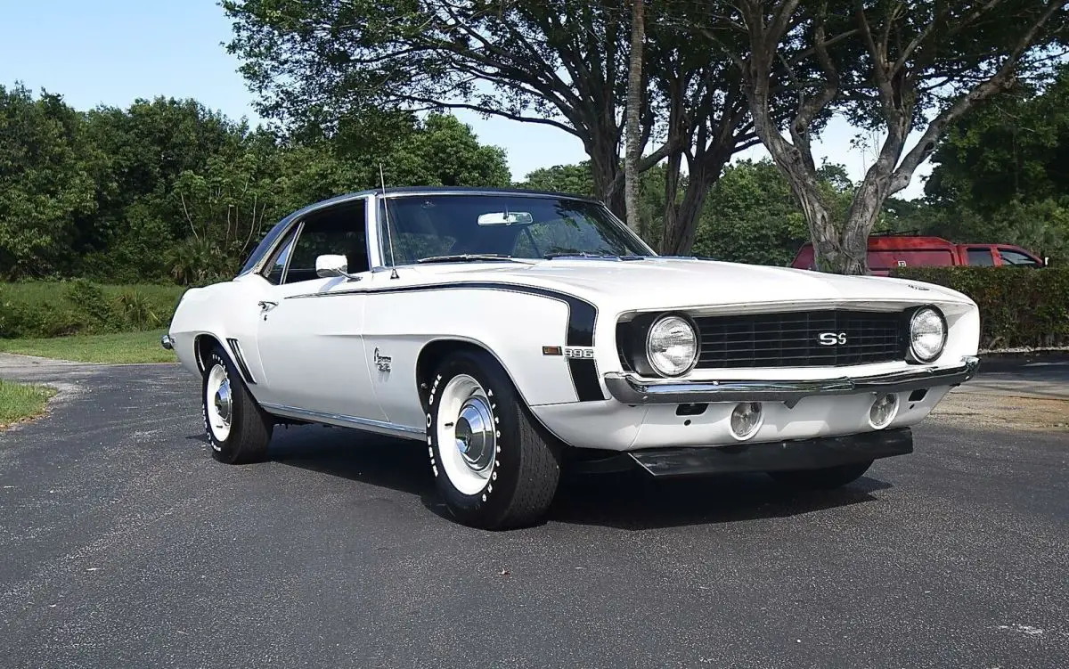 1969 Chevrolet Camaro SS 396/375 HP X22