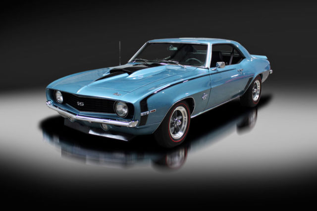 1969 Chevrolet Camaro SS 572 Custom