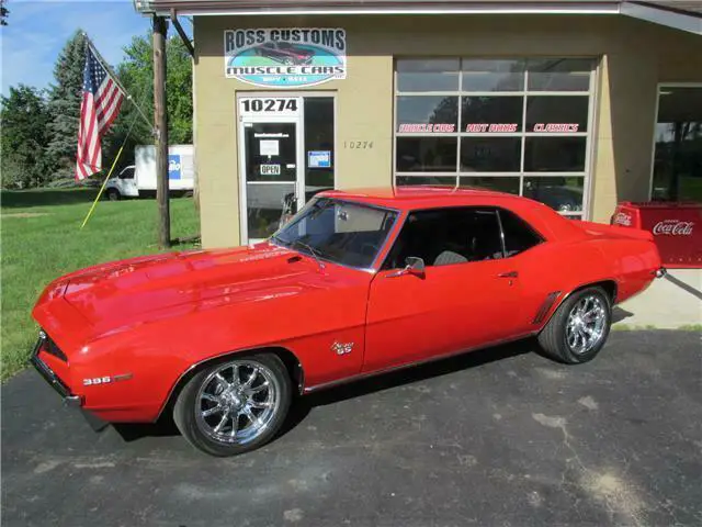 1969 Chevrolet Camaro SS