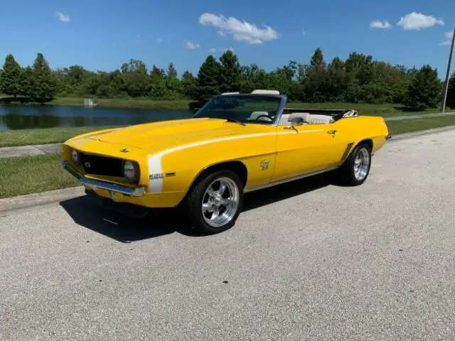 1969 Chevrolet Camaro 2 DR