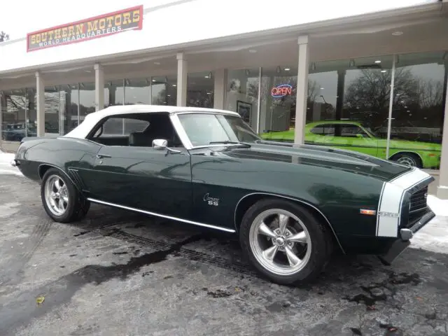 1969 Chevrolet Camaro Super Sport