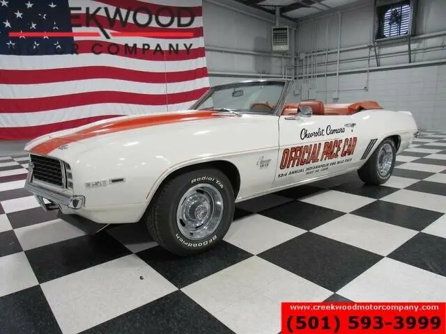 1969 Chevrolet Camaro SS Convertible Indy Pace Car 350 V8 Automatic NICE