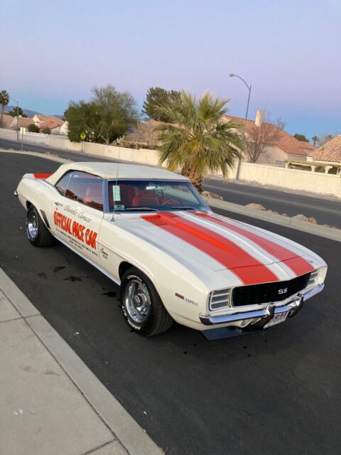 1969 Chevrolet Camaro Z11 Original Pace Car