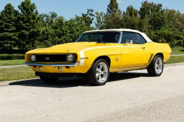 1969 Chevrolet Camaro SS