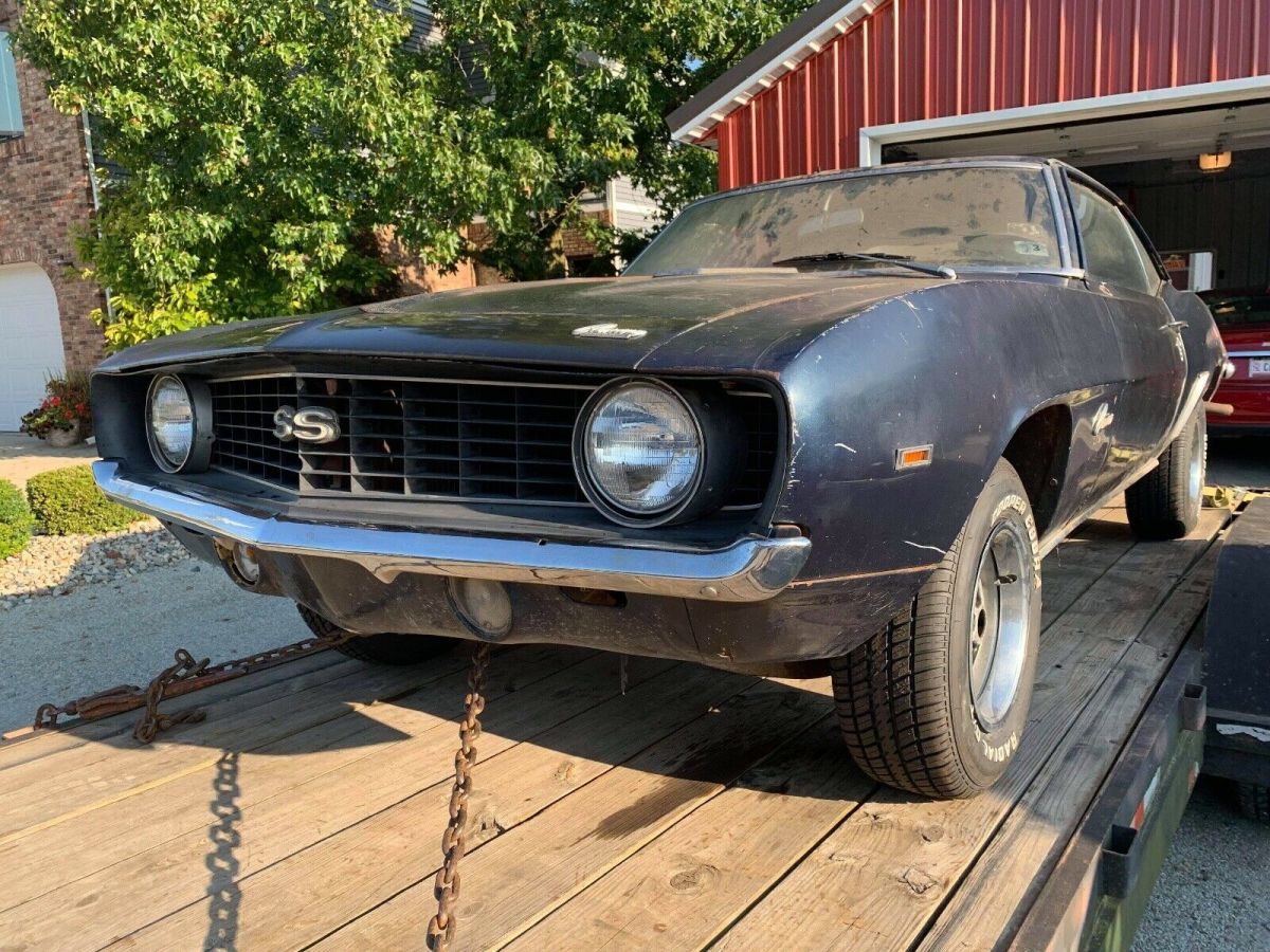 1969 Chevrolet Camaro SS SS 396