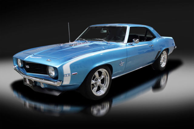 1969 Chevrolet Camaro SS Custom. Amazing Restoration. Must Read and See!