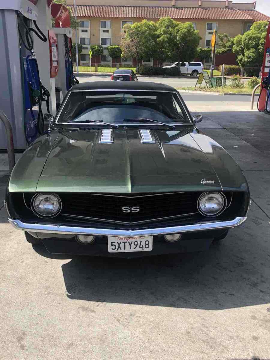 1969 Chevrolet Camaro SS