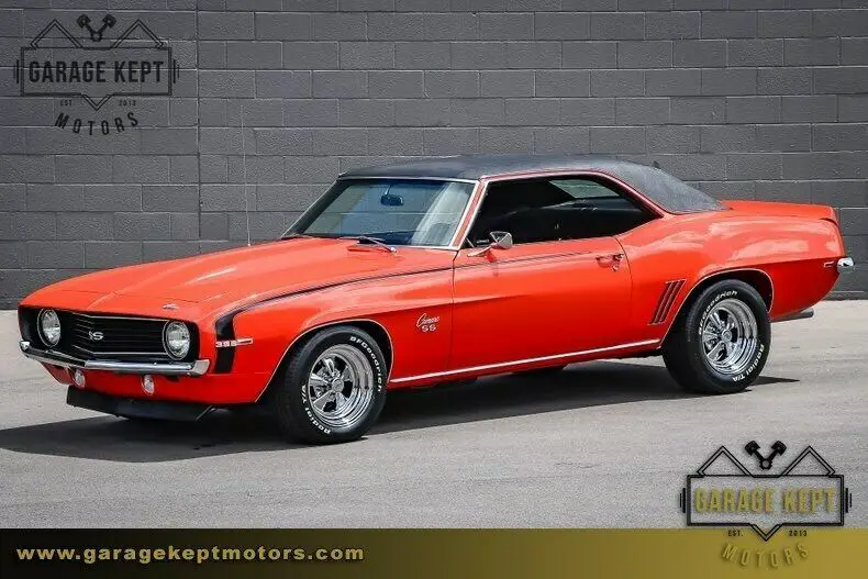 1969 Chevrolet Camaro SS