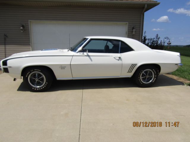 1969 Chevrolet Camaro Super Sport