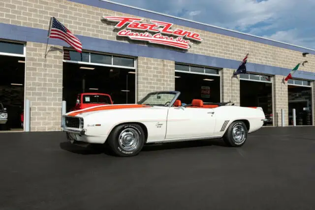 1969 Chevrolet Camaro Big Block Pace Car