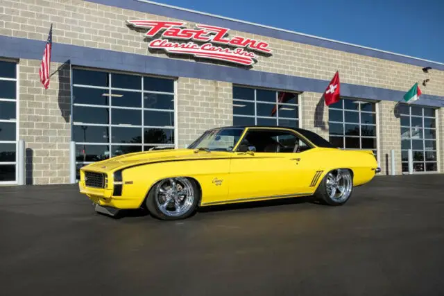 1969 Chevrolet Camaro 500+hp 6-Speed Fuel Injected