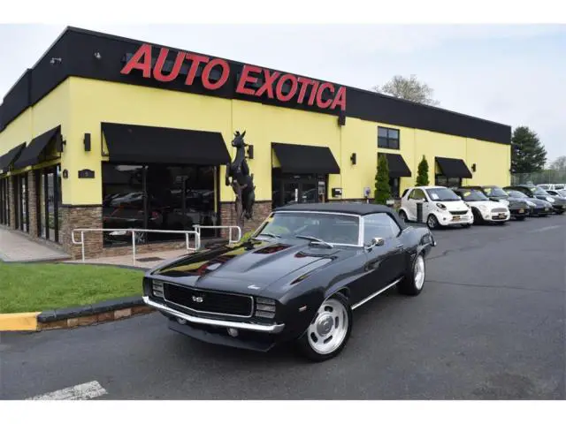 1969 Chevrolet Camaro SS/RS Resto-Mod Convertible