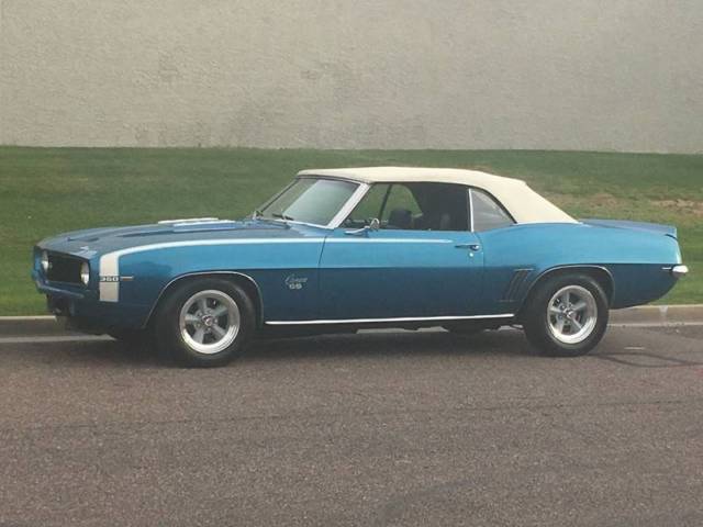 1969 Chevrolet Camaro Super Sport