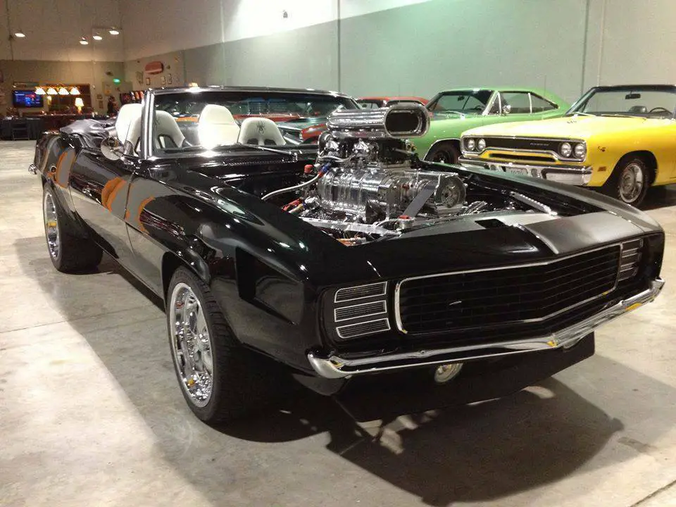 1969 Chevrolet Camaro Supercharged Restomod Convertible