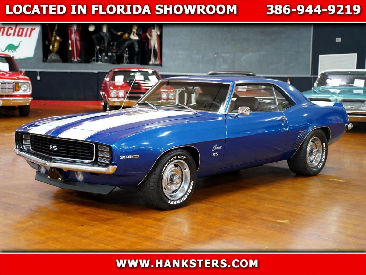 1969 Chevrolet Camaro True SS