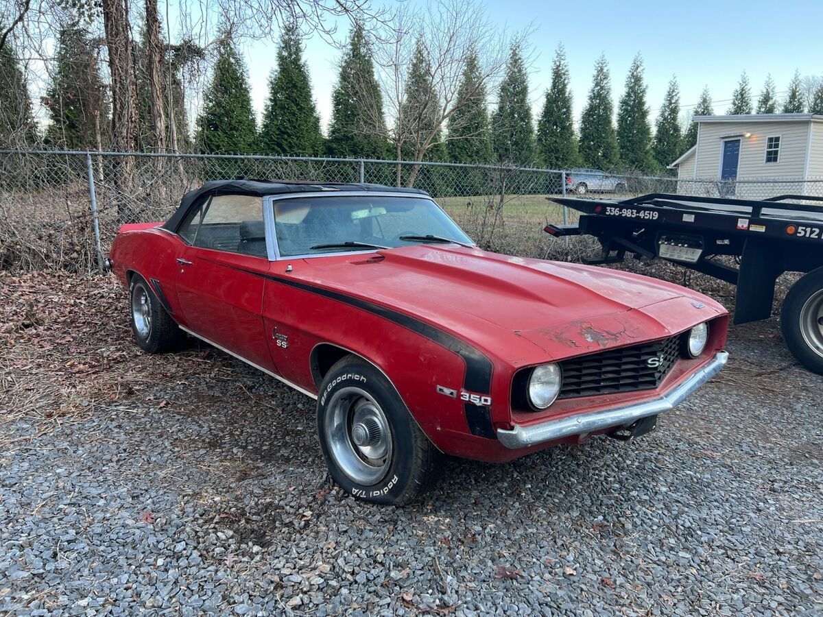 1969 Chevrolet Camaro