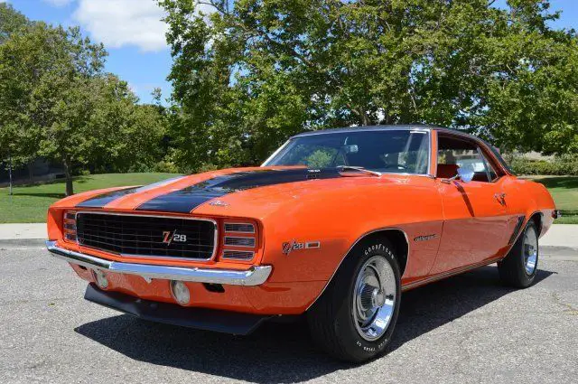 1969 Chevrolet Camaro Z 28