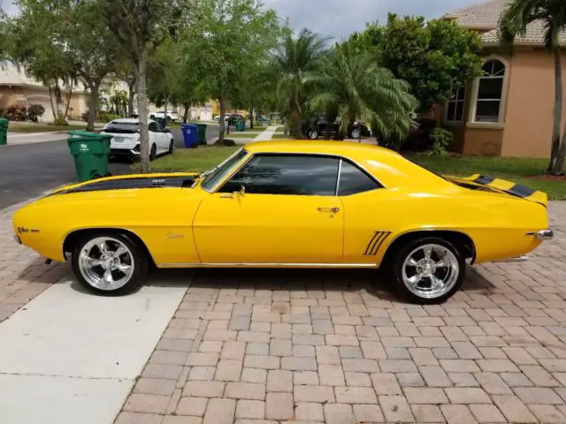 1969 Chevrolet Camaro Z-28 Tribute, P/S, PDB, Vintage A/C