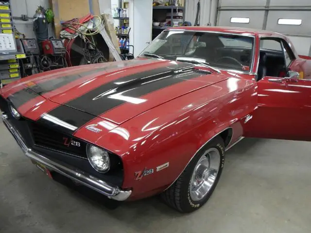 1969 Chevrolet CAMARO Z 2/8 Z/28