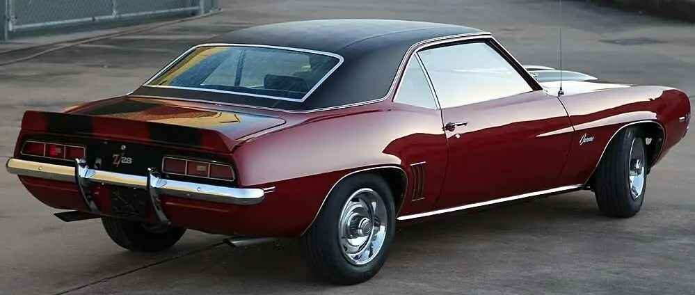 1969 Chevrolet Camaro Z-28