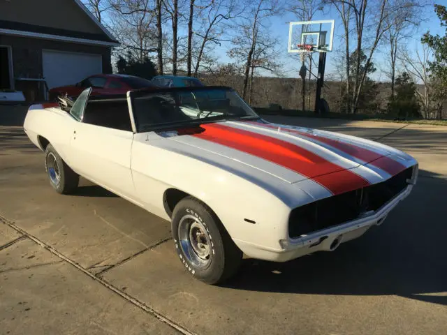 1969 Chevrolet Camaro SS Convertible 2-Door