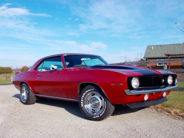 1969 Chevrolet Camaro Z28