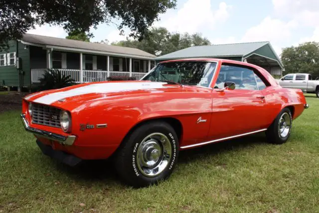 1969 Chevrolet Camaro Z28