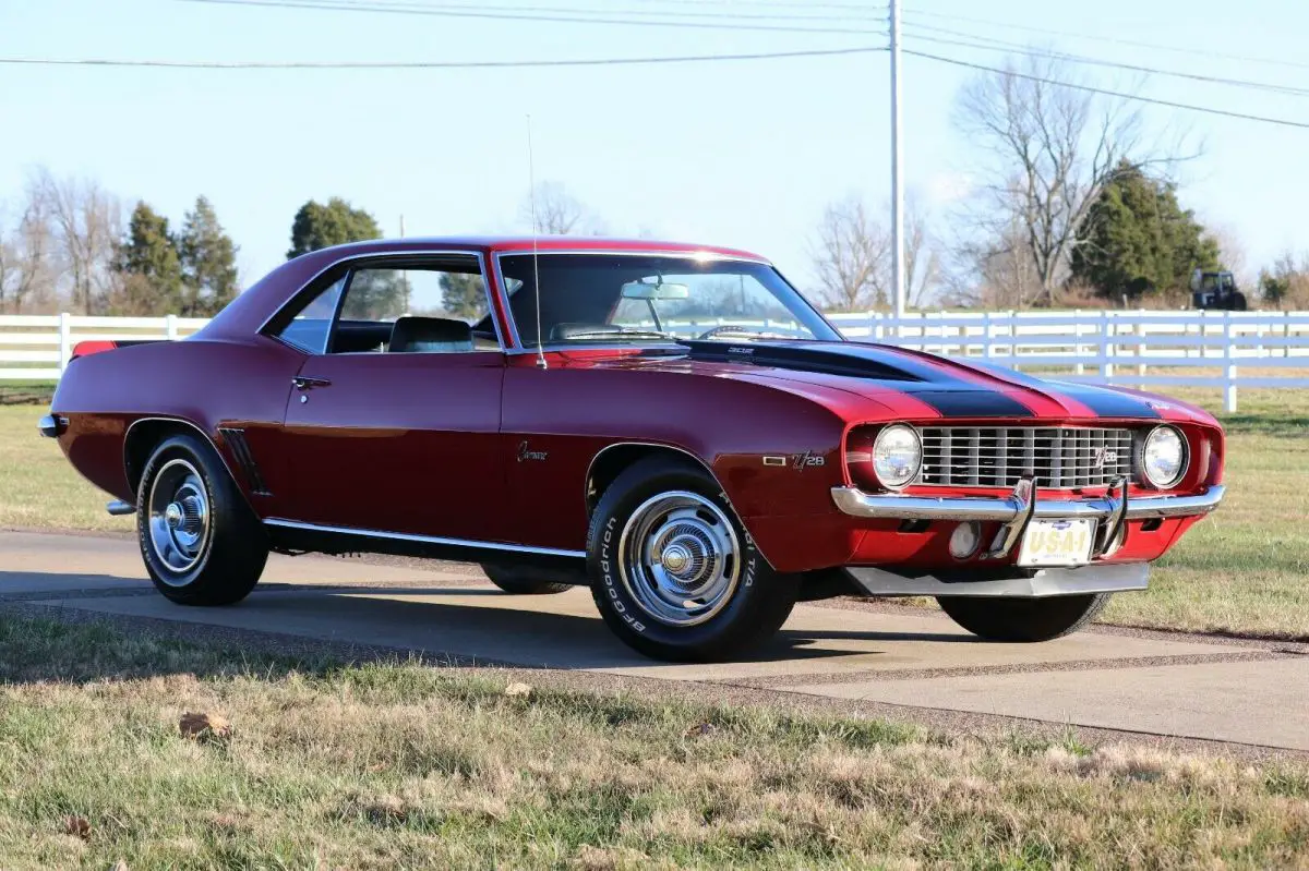 1969 Chevrolet Camaro Z/28