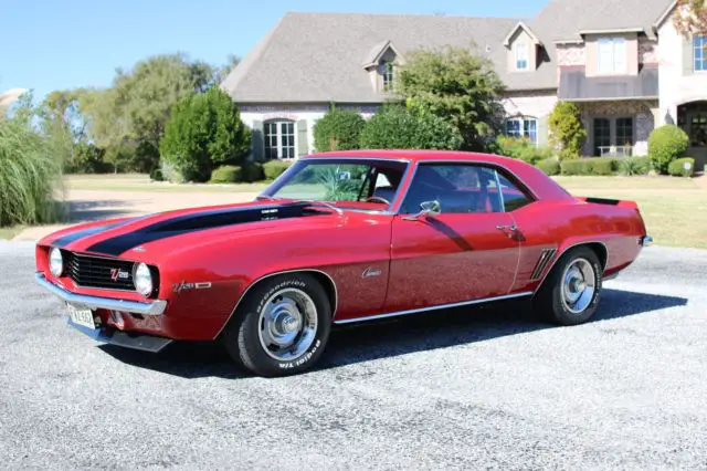 1969 Chevrolet Camaro Deluxe