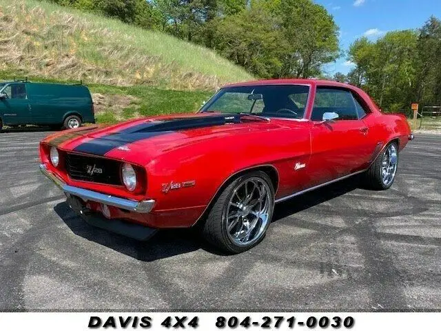 1969 Chevrolet Camaro Z28 Coupe Sports Car 302 V8 Restored Classic