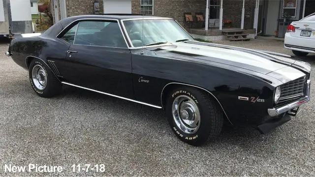 1969 Chevrolet Camaro X 77