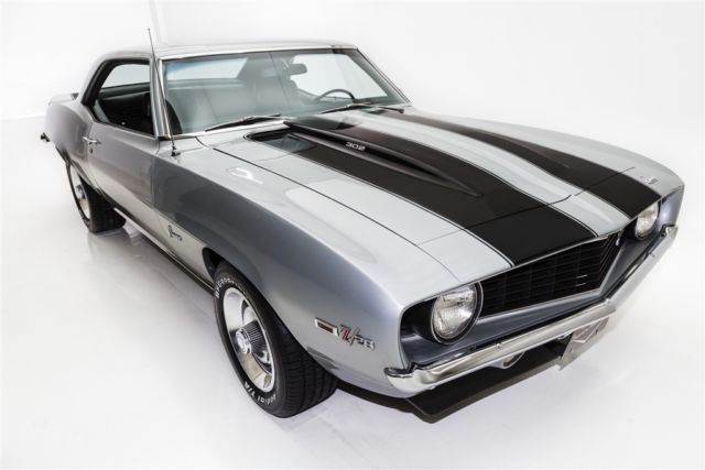 1969 Chevrolet Camaro Z28 X-77 Pedigree car