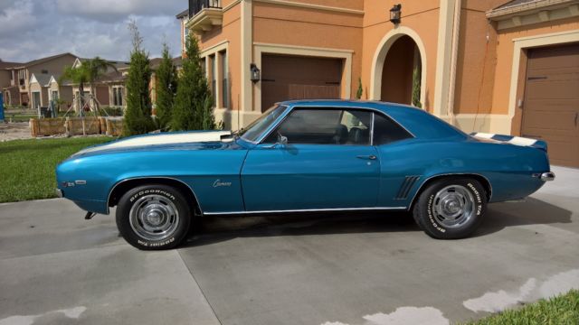 1969 Chevrolet Camaro X33