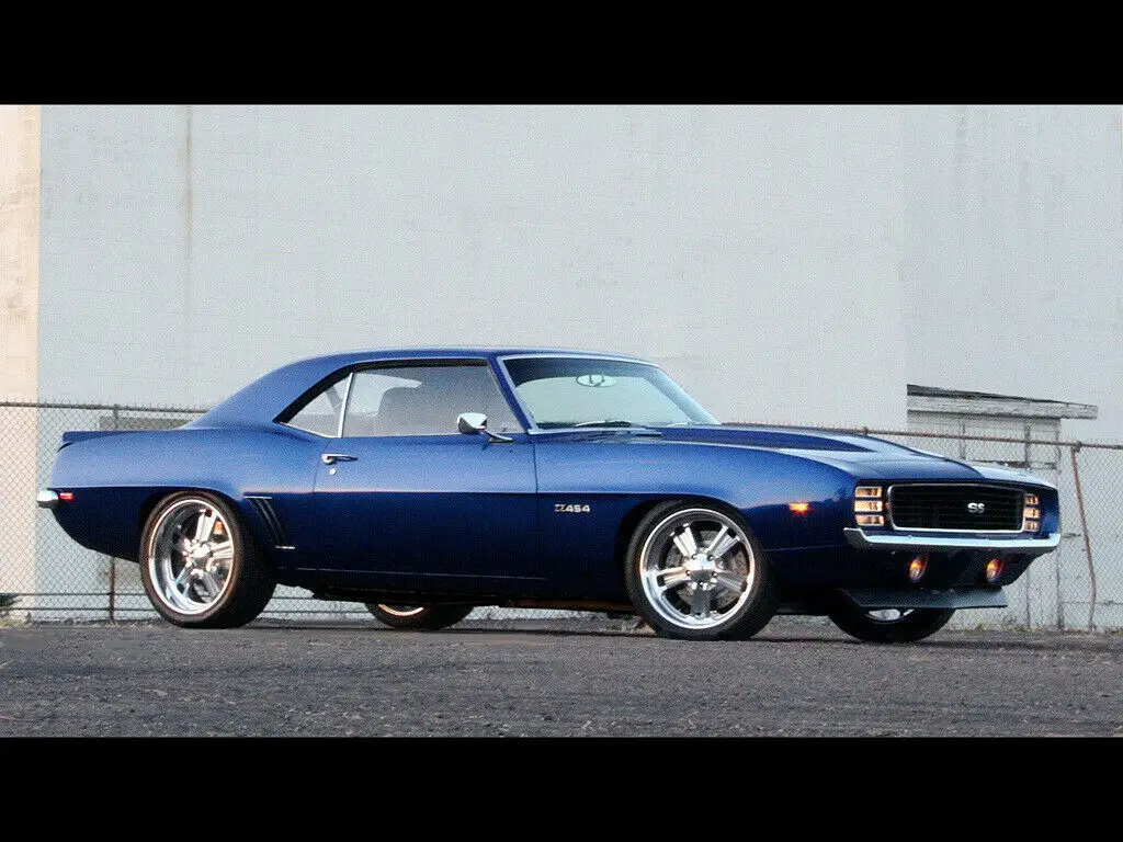 1969 Chevrolet Camaro ZL-1 Custom