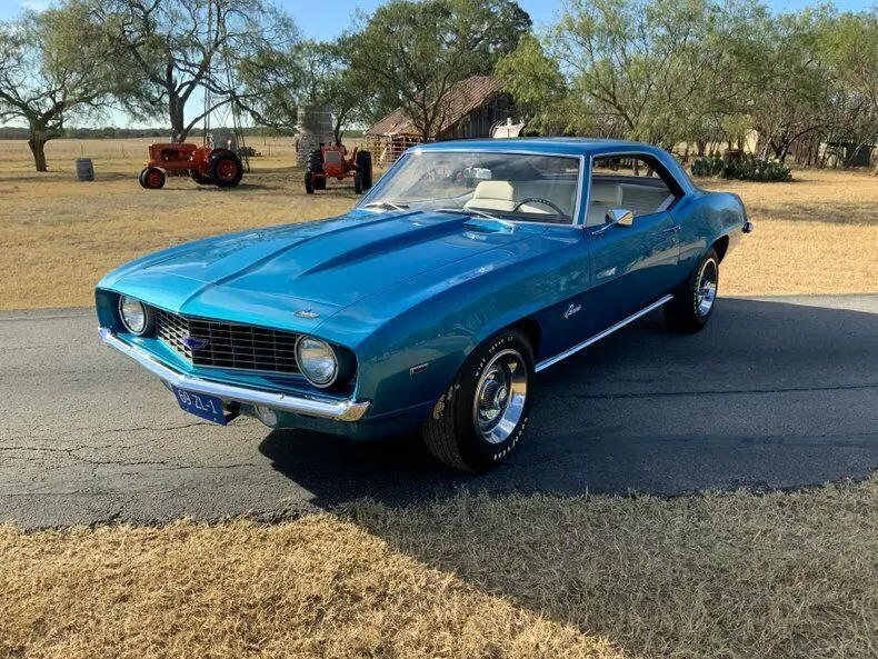 1969 Chevrolet Camaro ZL-1 Tribute