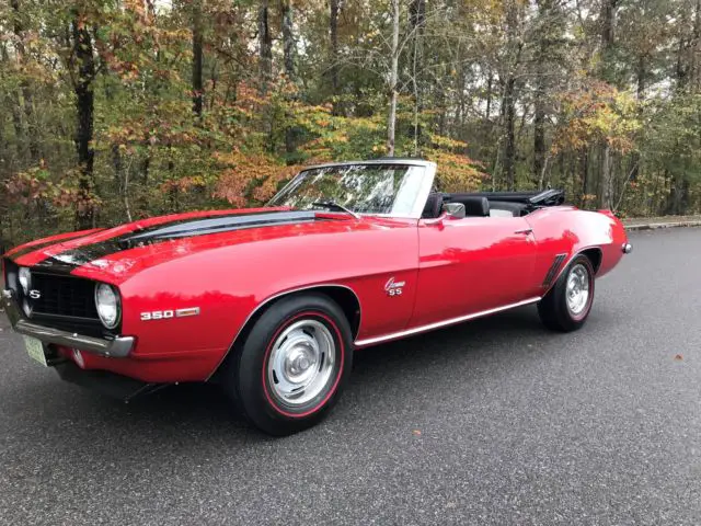 1969 Chevrolet Camaro Convertible