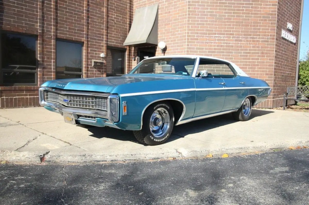 1969 Chevrolet Caprice - #s Match 427