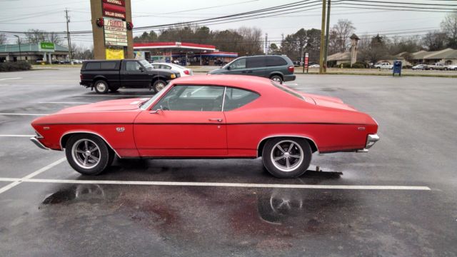 1969 Chevrolet Chevelle SS 396 clone