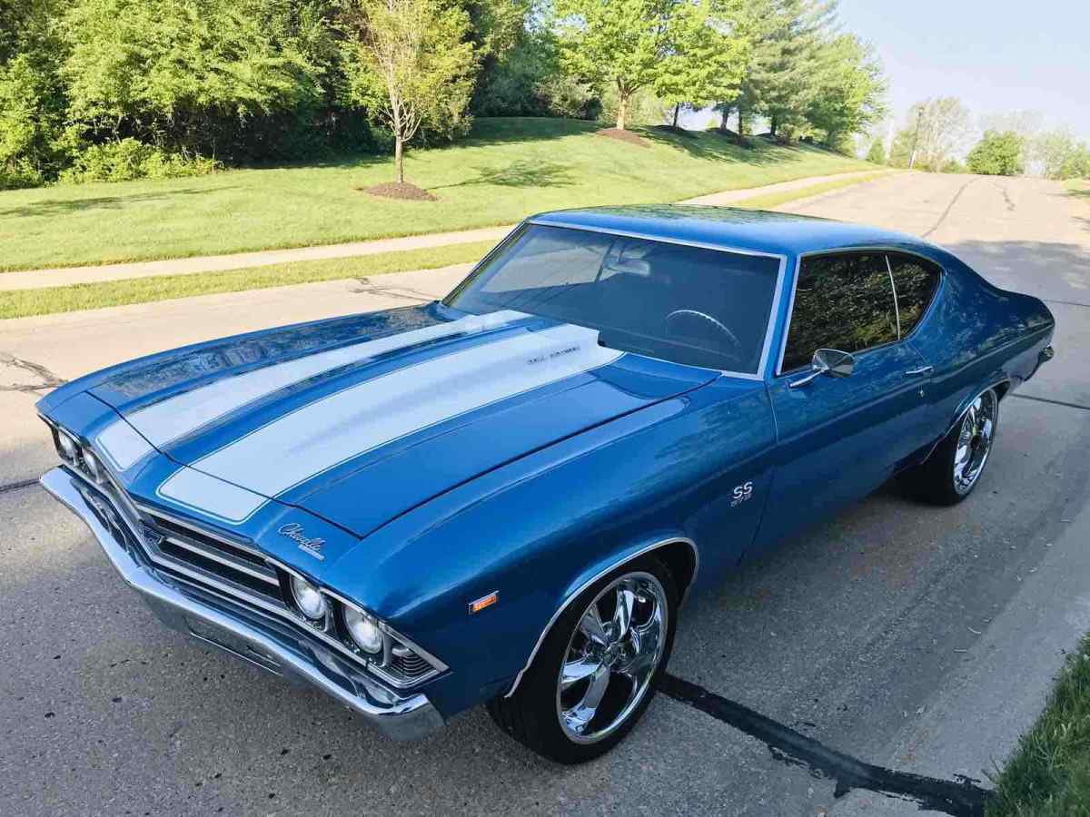 1969 Chevrolet Chevelle 572 BBC