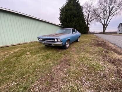 1969 Chevrolet Chevelle SS