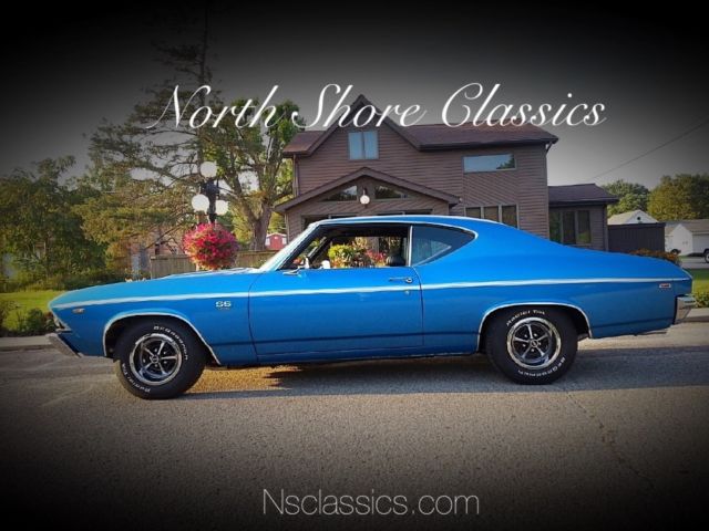 1969 Chevrolet Chevelle -SS396 with 4 Speed/ Great condition