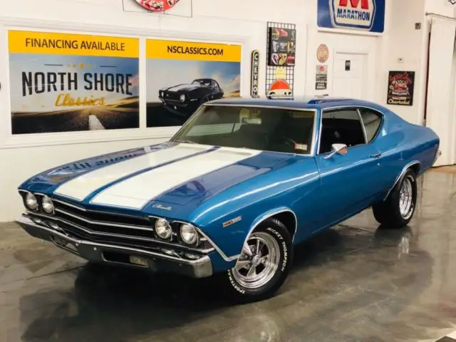 1969 Chevrolet Chevelle -BIG BLOCK 454-PS PB AUTO-CRAGERS-NICE PAINT-RELIA