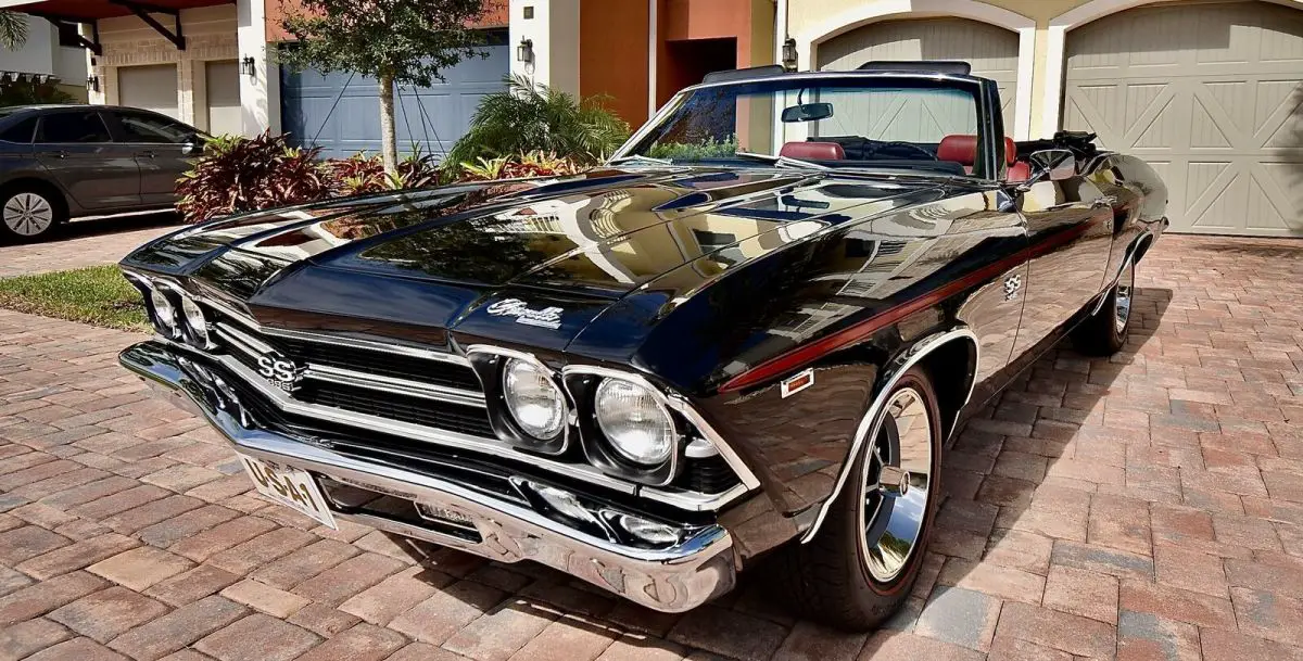 1969 Chevrolet Chevelle Conv 396/375 Chevelle