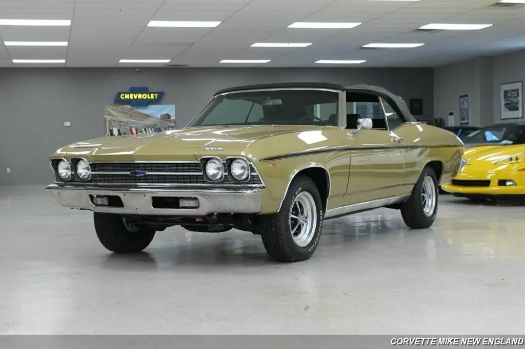 1969 Chevrolet Chevelle Convertible