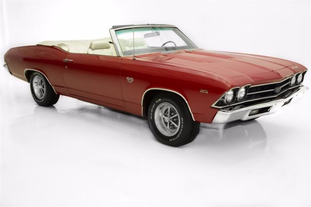 1969 Chevrolet Chevelle Convertible SS 396, 4-speed