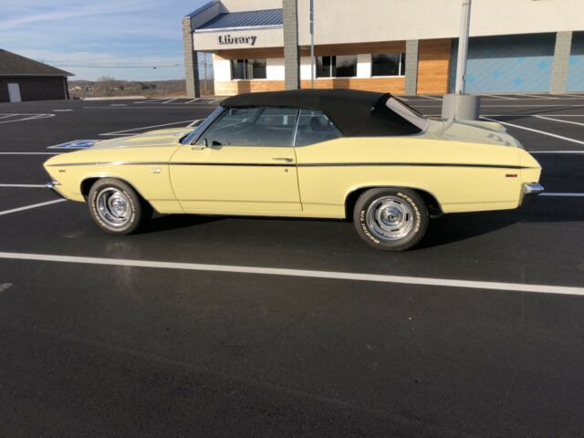 1969 Chevrolet Chevelle SS