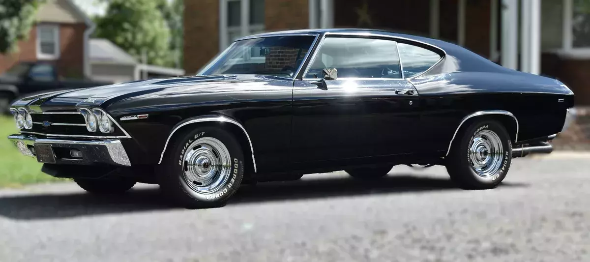 1969 Chevrolet Chevelle COPO 427 5-Speed Tribute