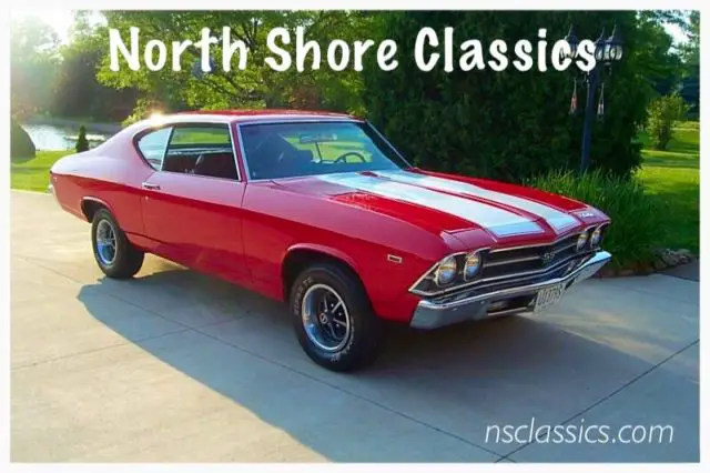 1969 Chevrolet Chevelle Documented Canadian Built REAL SS396-L35 Real Supe