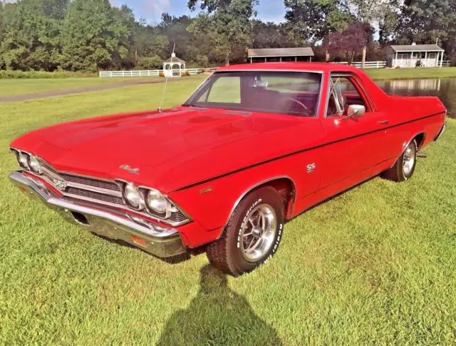 19690000 Chevrolet El Camino SS 396