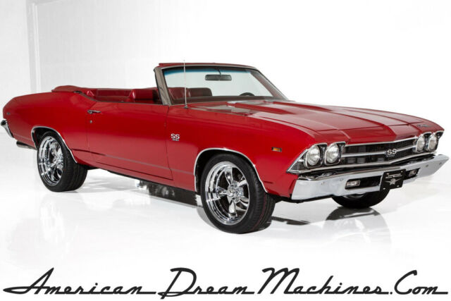 1969 Chevrolet Chevelle Fuel Injected RamJet 502